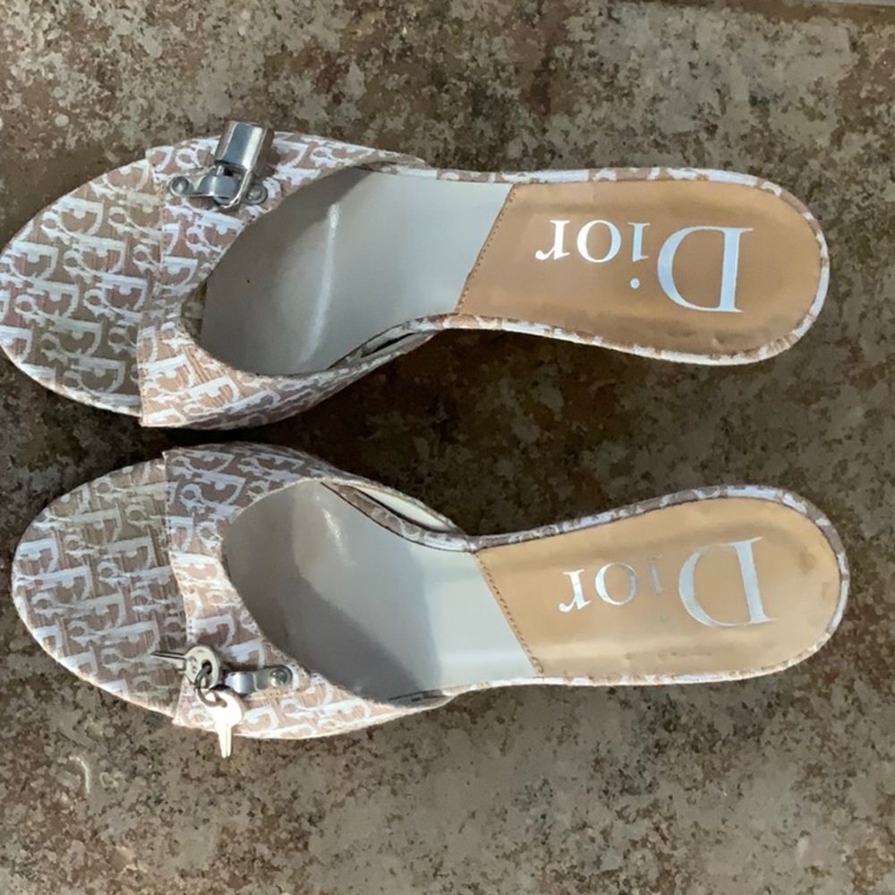 Christian Dior mules